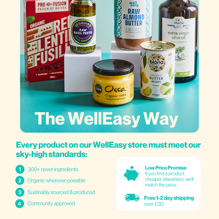 Biona Organic White Fusilli Pasta 500g