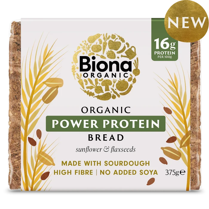 Biona Protein Sourdough Bread 375g