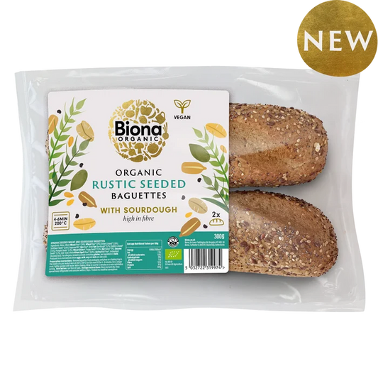 Biona Rustic Seeded Organic Baguette 300g