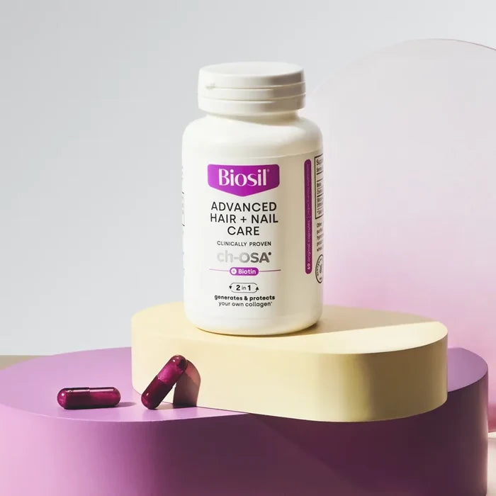 Biosil Advanced Hair + Nail Care