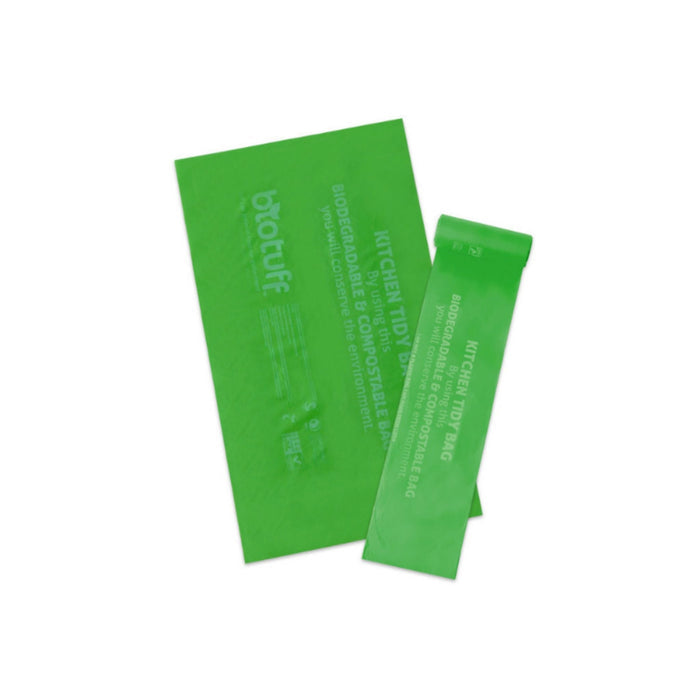 Go-For-Zero-Australia-BioTuff-Compostable-General-Use-Bin-Liners-Small-8-Litre-150-Bags-Inside