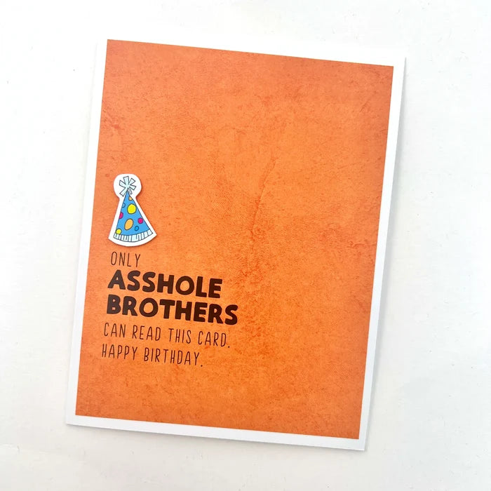 Asshole Brother
