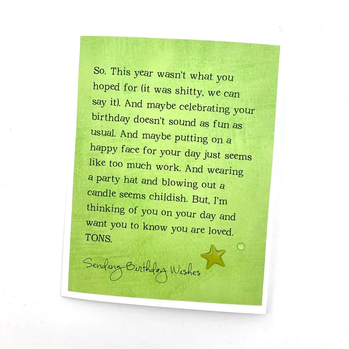 You Are Loved Tons of Birthday Wishes