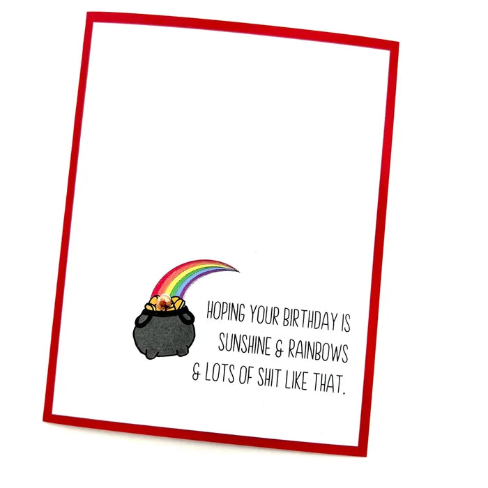Sunshine and Rainbows