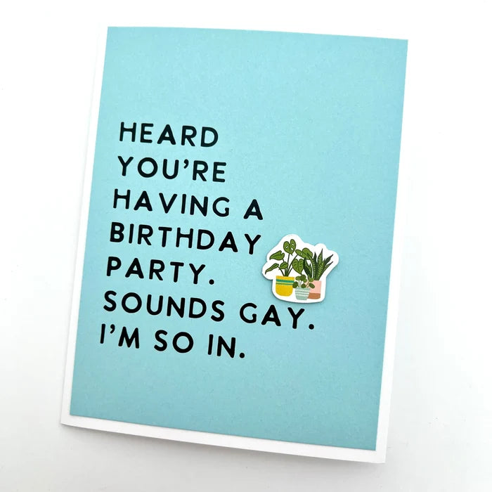 Birthday Cards - Muddy Mouth