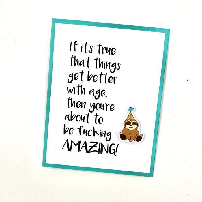 Birthday Cards - Muddy Mouth