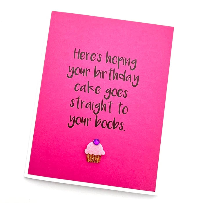 Birthday Cards - Muddy Mouth