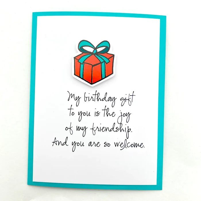 Birthday Gift Joy of Friendship