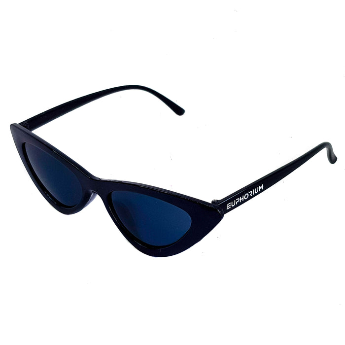 Black Cat Eye Diffraction Glasses