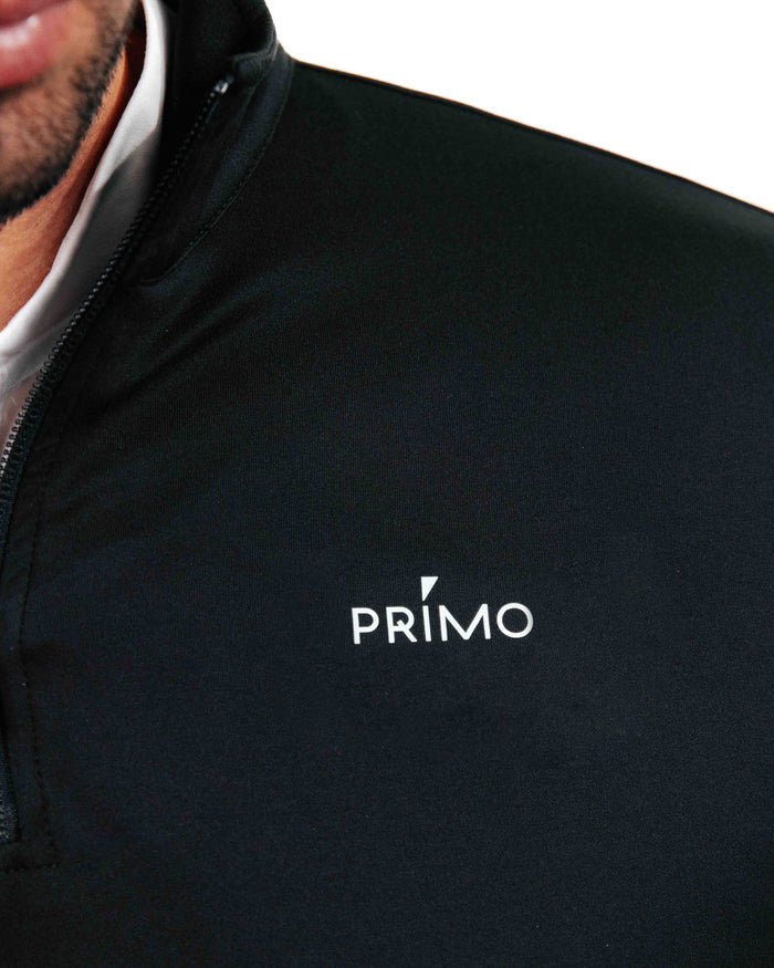 Black Classic Quarter Zip