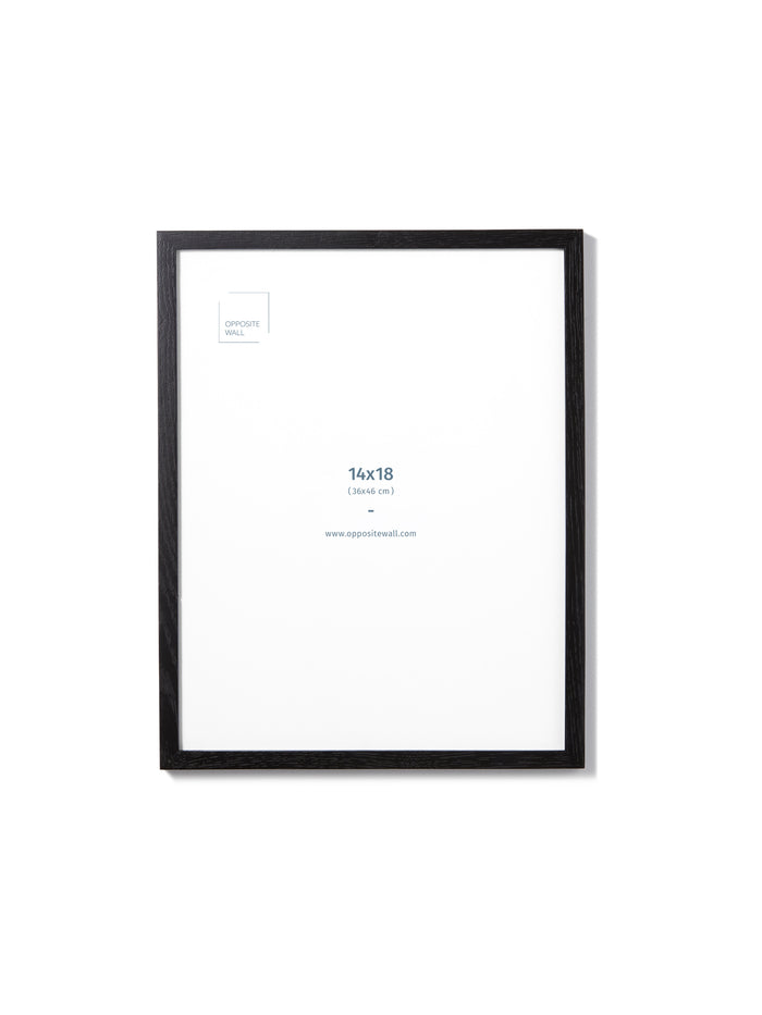 Black Oak Frame, 14x18 in | 36x46 cm