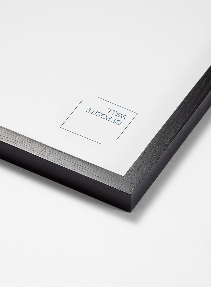 Black Oak Frame, 22x28 in | 56x71 cm