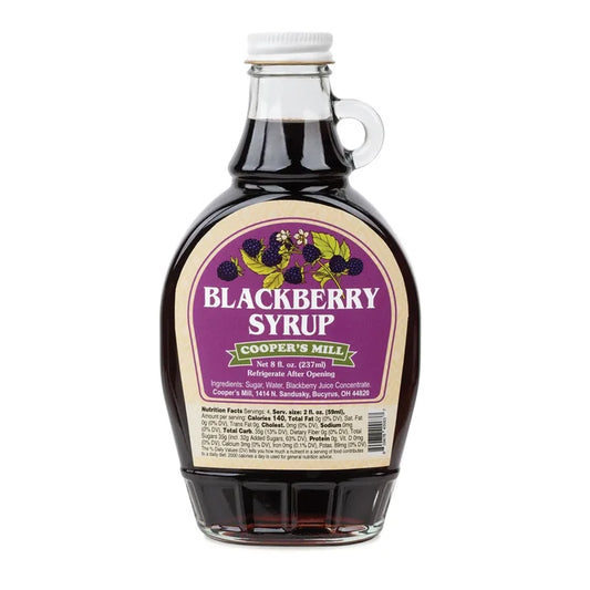 Blackberry Syrup