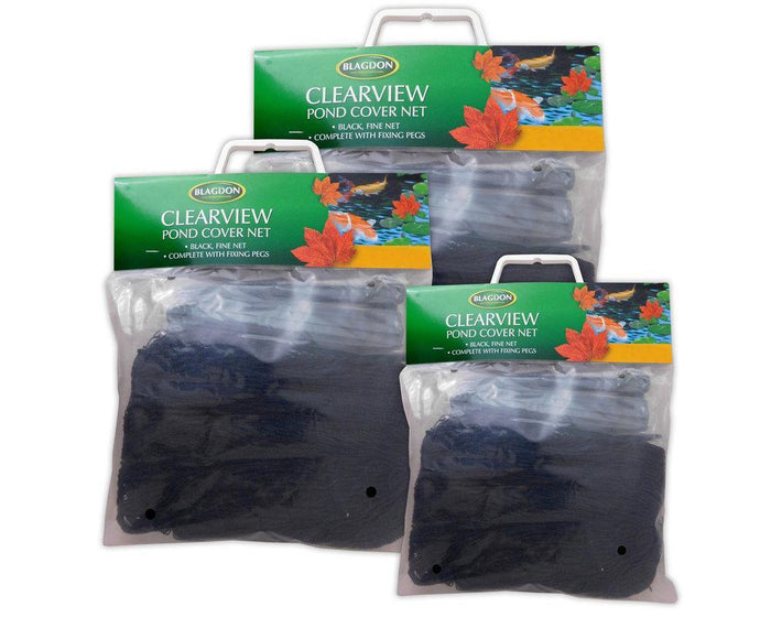 Blagdon Fine Black cover net in carry bag 6 x 5m - SKS Wholesale