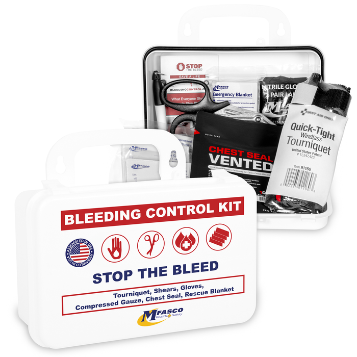 Bleeding Control Kit Plastic BC4 Plus
