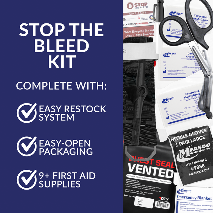 Bleeding Control Kit Plastic BC4 Plus