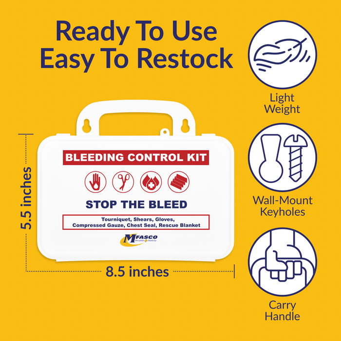 Bleeding Control Kit Plastic BC4 Plus