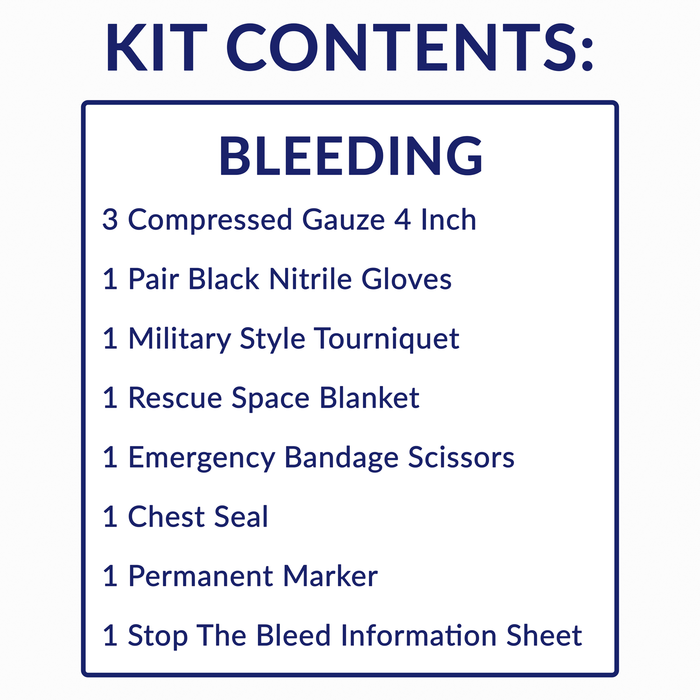 Bleeding Control Kit Plastic BC4 Plus
