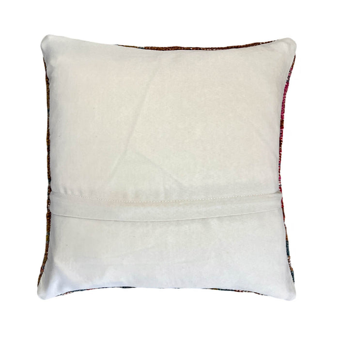 Blossom Vintage Oushak Pillow (16x16)