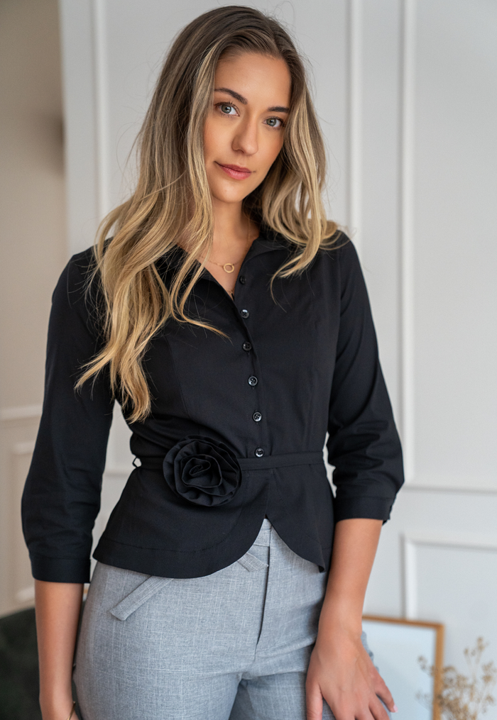Blouse Adelaida Black