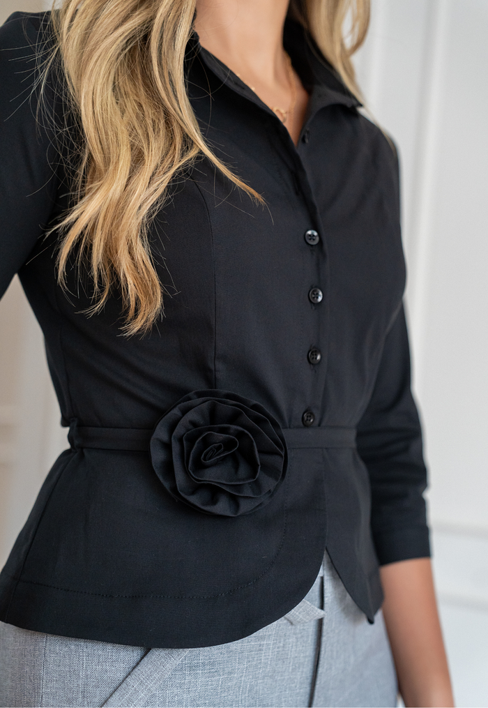 Blouse Adelaida Black