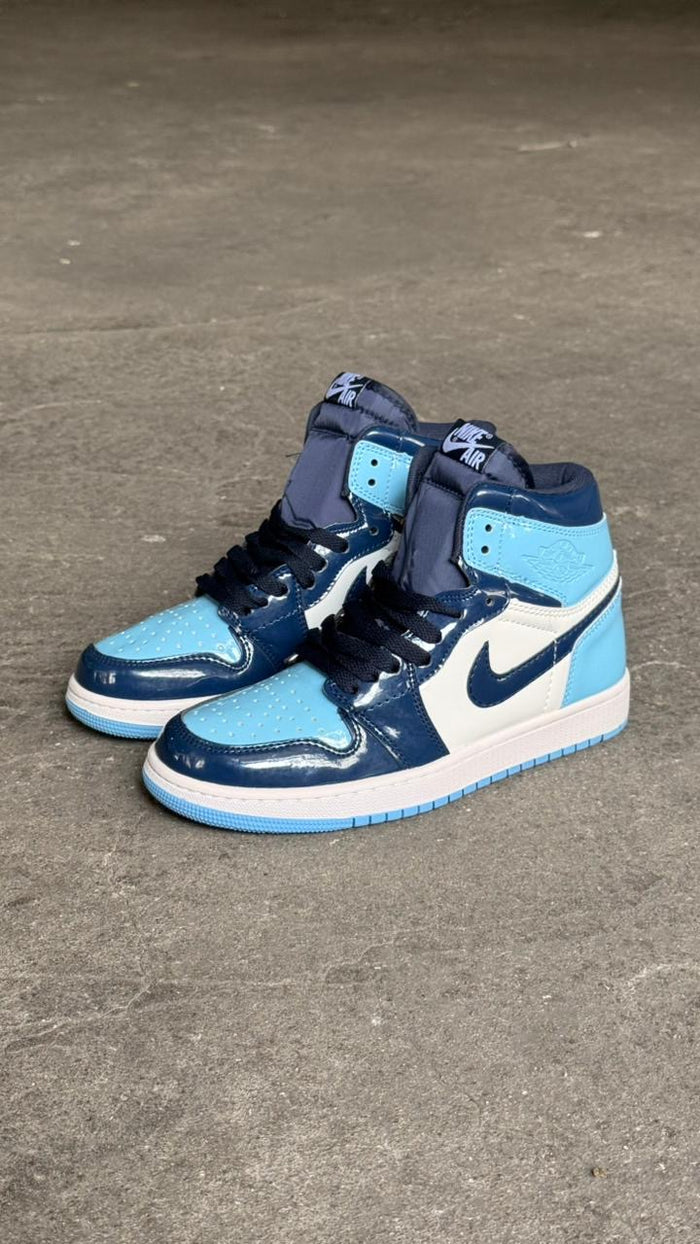 NIKE JORDAN BLUE CHAROL