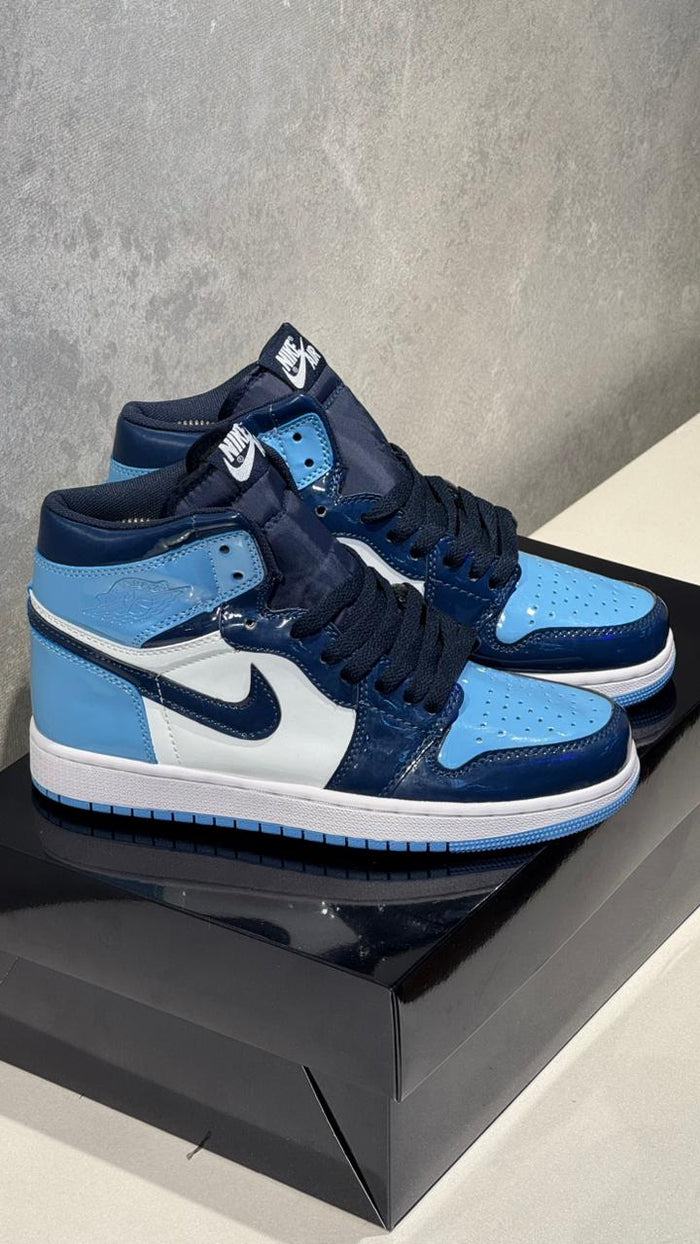 NIKE JORDAN BLUE CHAROL