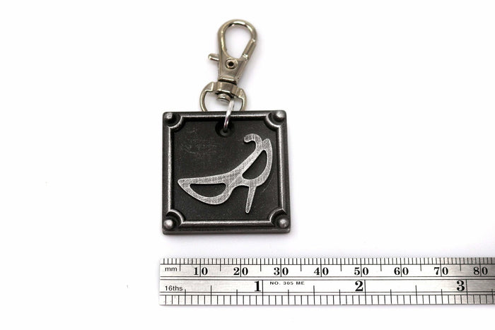 Blue Mage FFXIV Job Charm - BLU Metal Resin, Final Fantasy 14 FF14 Soul Crystal - LootCaveCo