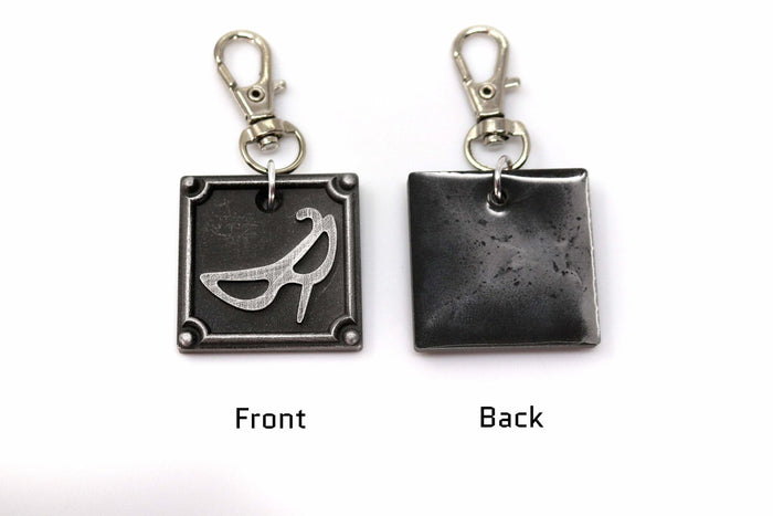 Blue Mage FFXIV Job Charm - BLU Metal Resin, Final Fantasy 14 FF14 Soul Crystal - LootCaveCo