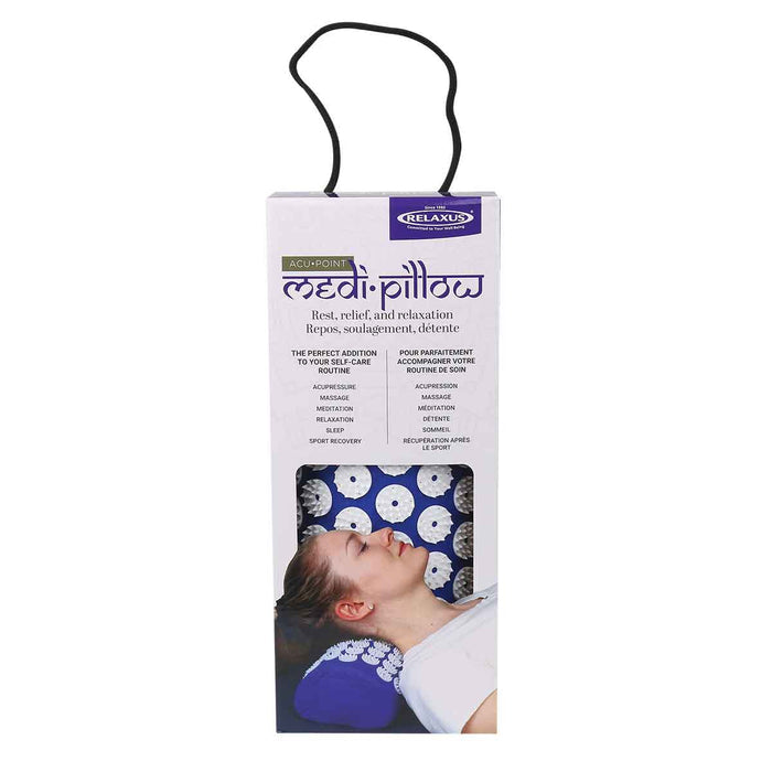 Blue Medi Acupressure Pillow