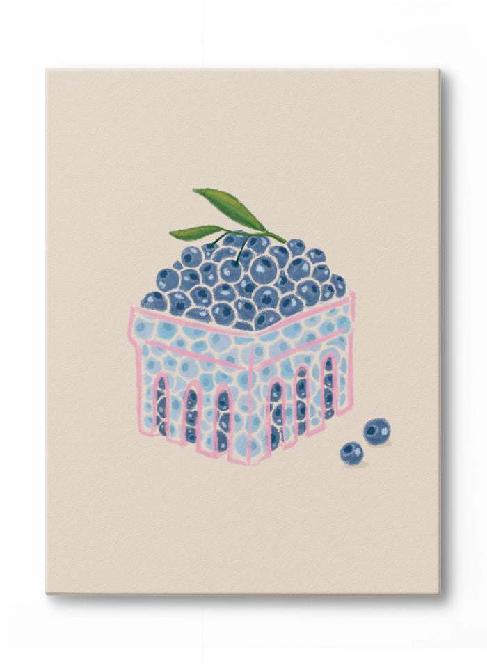 Blueberry Basket, Poster