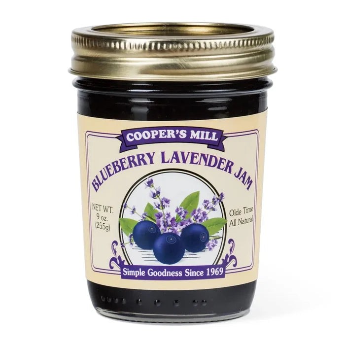 Blueberry Lavender Jam