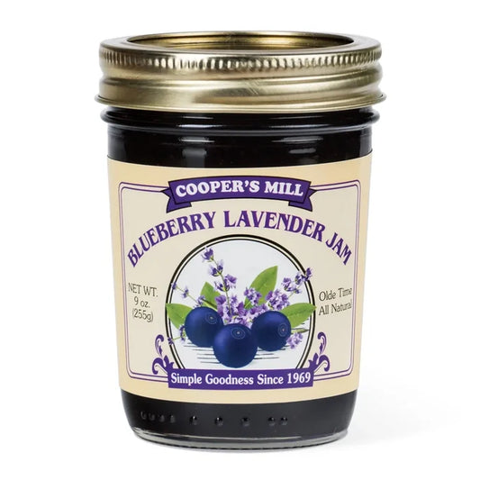 Blueberry Lavender Jam