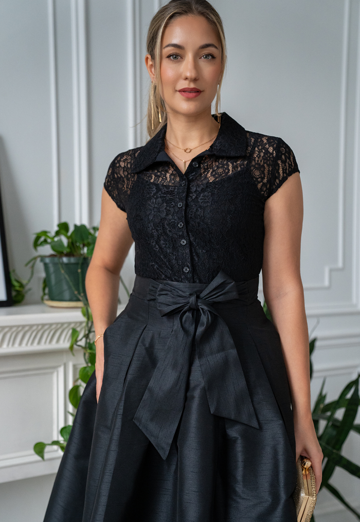 Blusa Ibiza Black