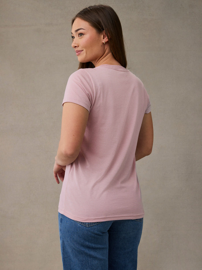 Blush Everyday Crew Neck