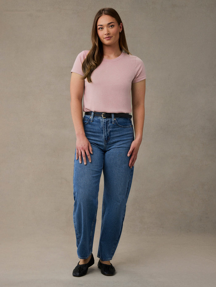 Blush Everyday Crew Neck