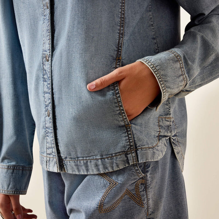 Bonfire Denim Shirt Jacket by Ariat