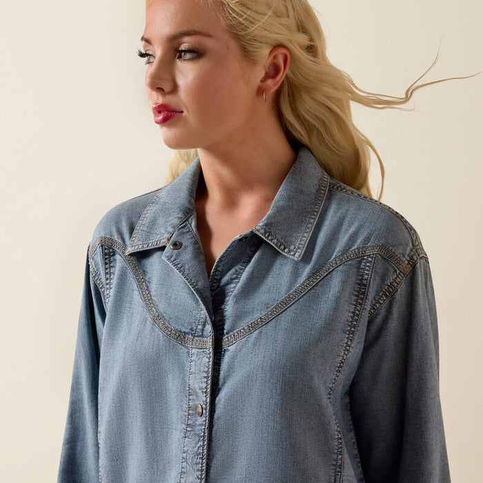Bonfire Denim Shirt Jacket by Ariat