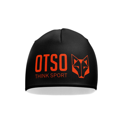 Bonnet - Black & Fluo Orange