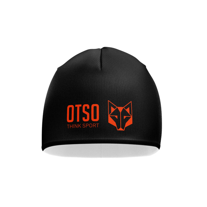 Bonnet - Black & Fluo Orange