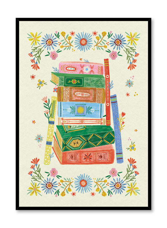 Book Lover's Treasure, Poster