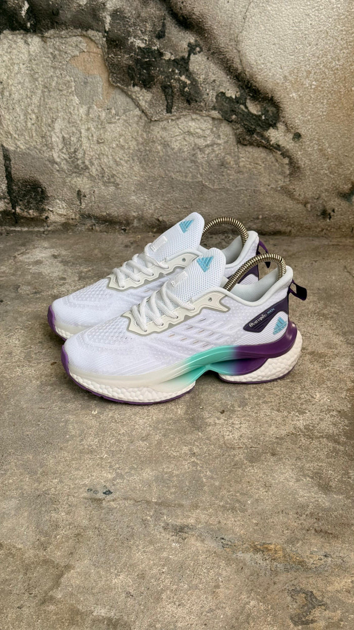 ADIDAS BOOST BLANCO MORADO