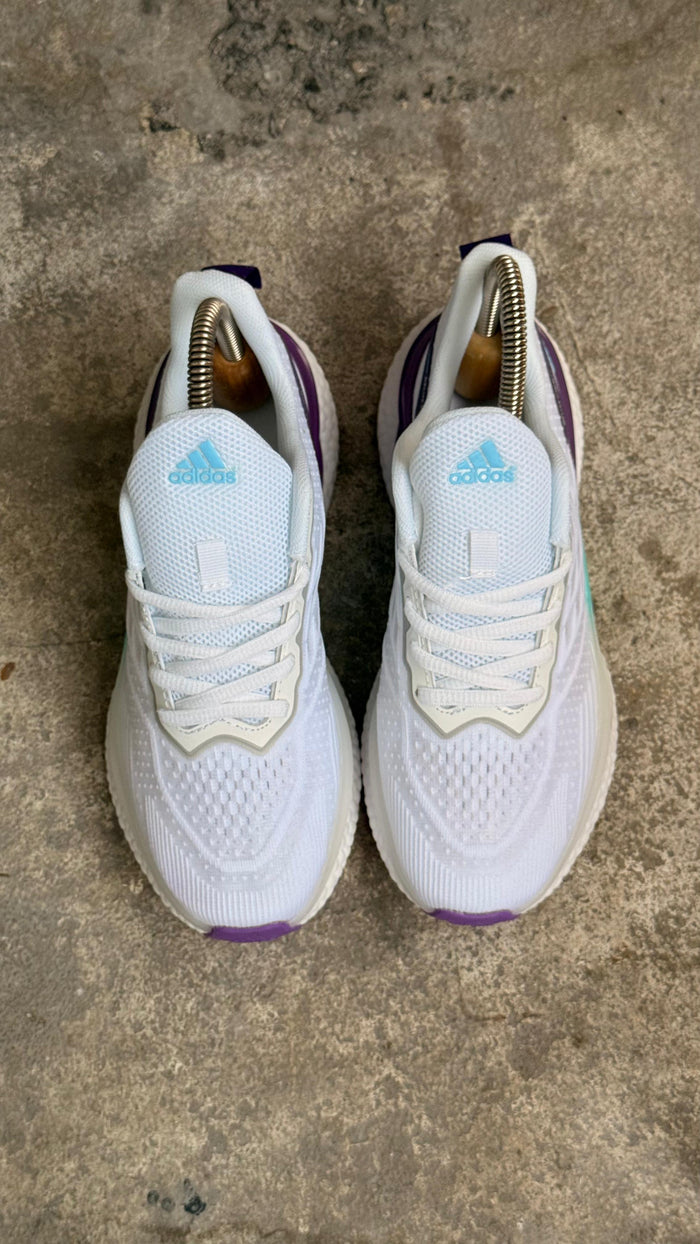 ADIDAS BOOST BLANCO MORADO