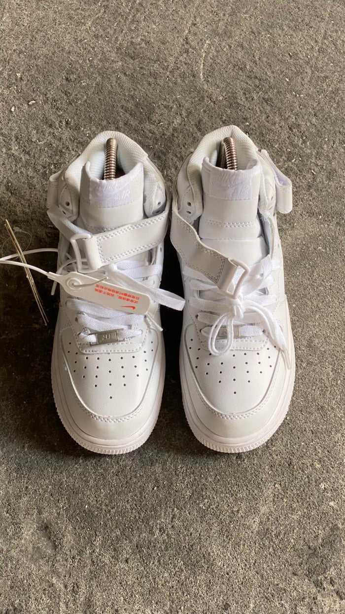 BOTA AF1 BLANCA
