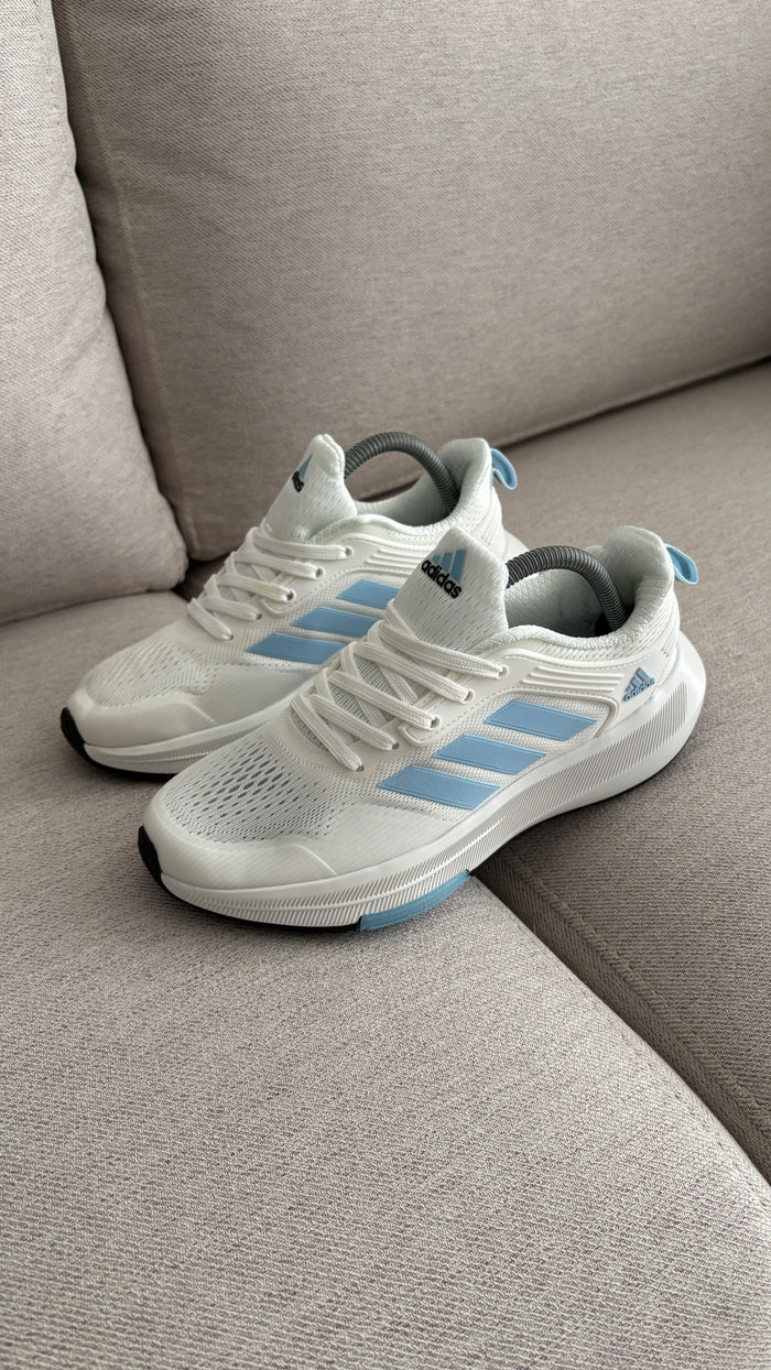 ADIDAS BOUNCE BLANCO AZUL TURQUI