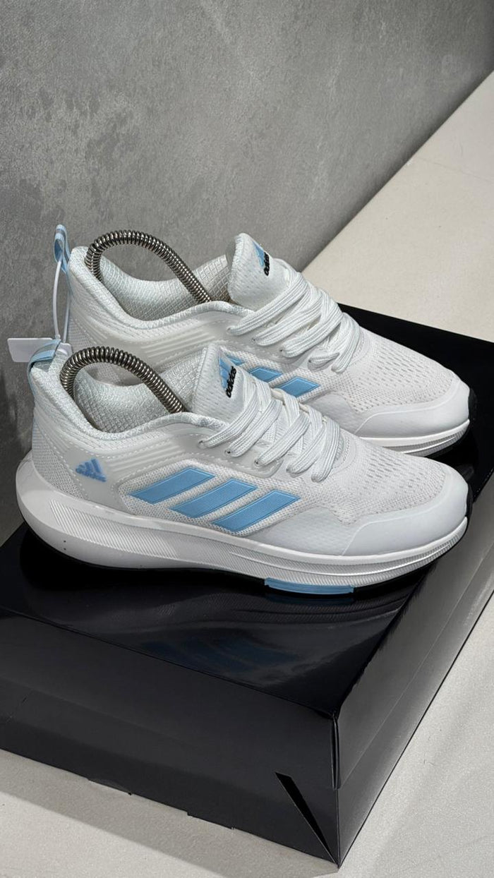 ADIDAS BOUNCE BLANCO AZUL