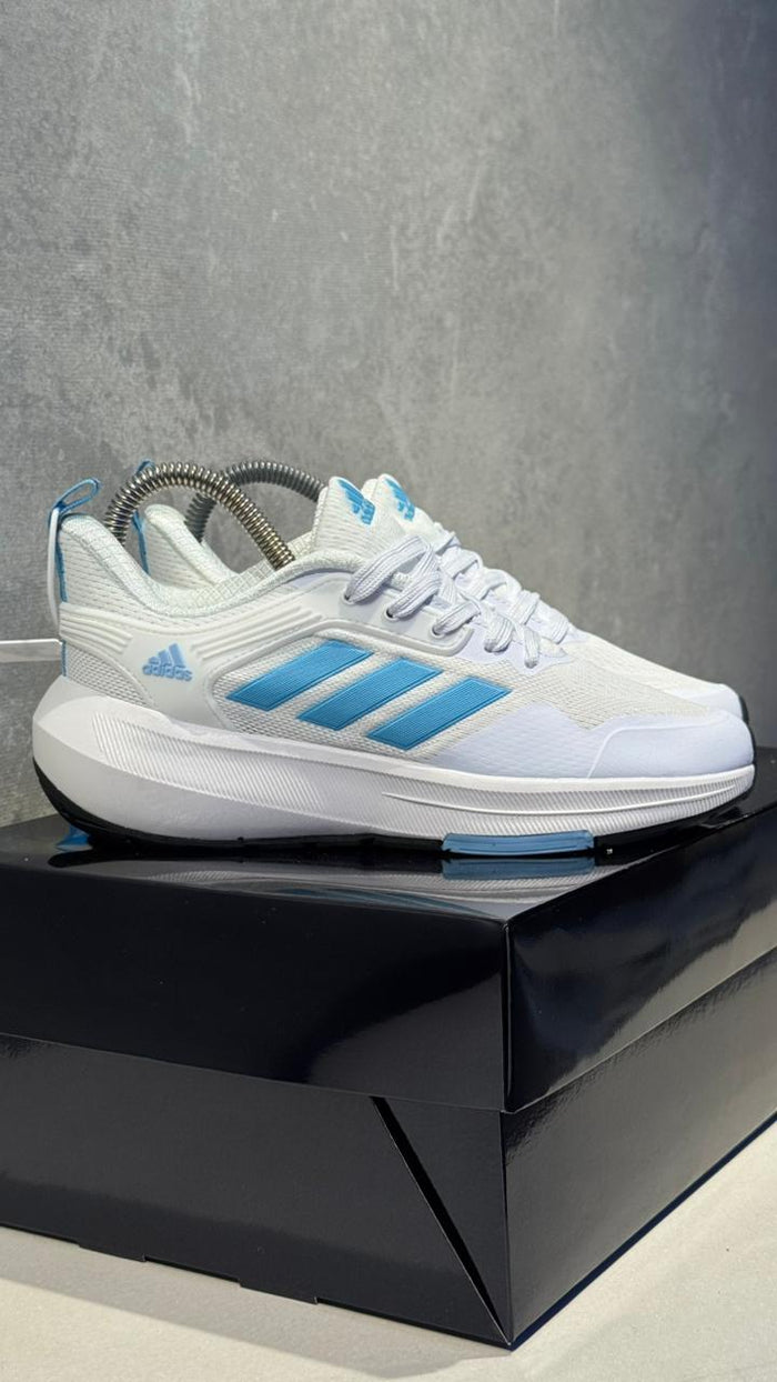 ADIDAS BOUNCE BLANCO AZUL