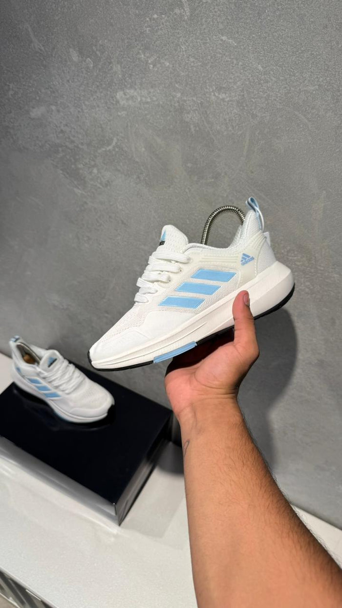 ADIDAS BOUNCE BLANCO AZUL