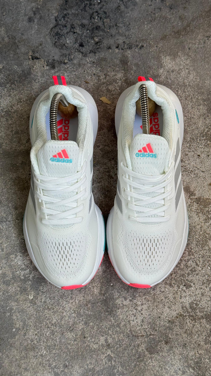ADIDAS BOUNCE BLANCO FUSCIA