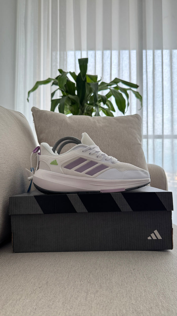 ADIDAS BOUNCE BLANCO MORADO